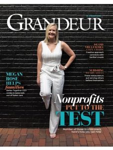 Grandeur Magazine Cover, October 2020