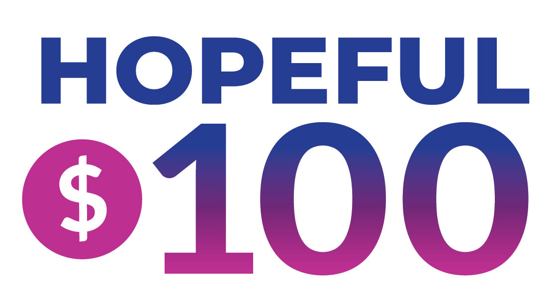 Hopeful100 Graphic