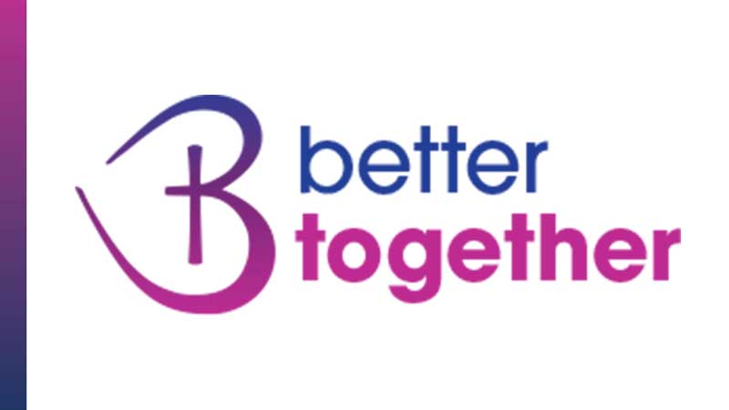 Logotipo mejor juntos