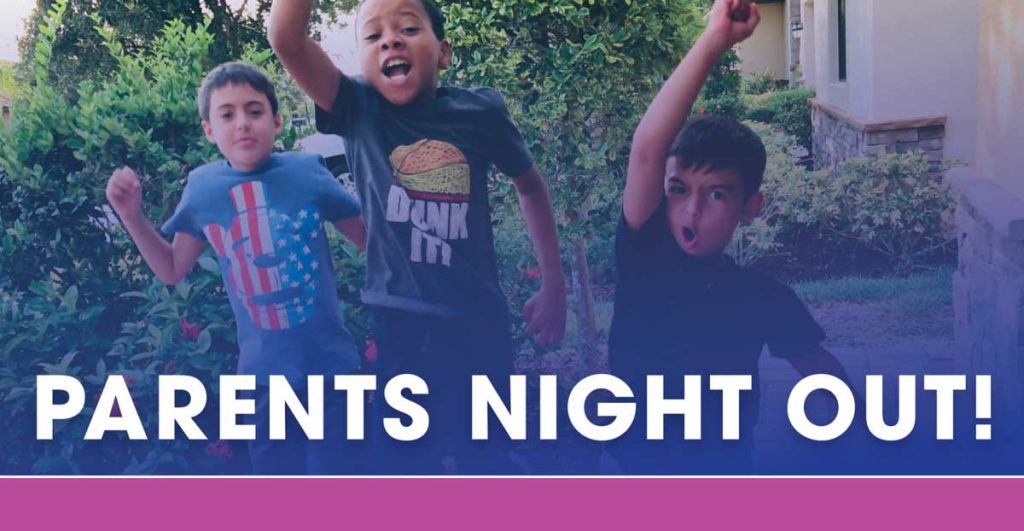 Parents' Night Out Header Graphic