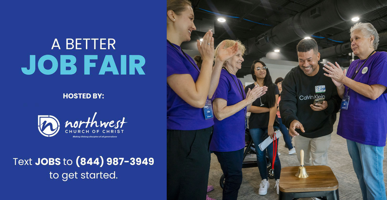 a better job fair hosted by northwest church of christ