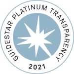 GuideStar Platinum Seal of Transparency 2021